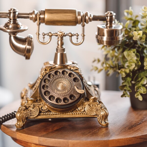 Rotary Phone Guest Book Etsy