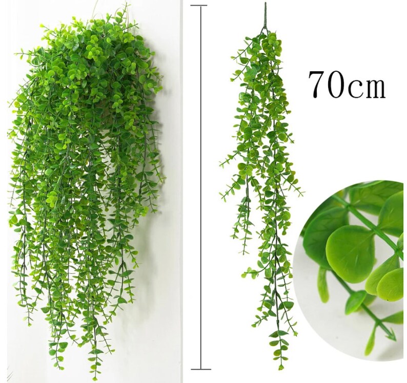 Artificial Hanging Plant Fake Hanging Plant Vine Fake Plant Etsy