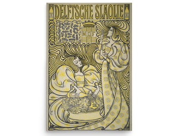 Delftsche Slaolie (1894) by Jan Toorop