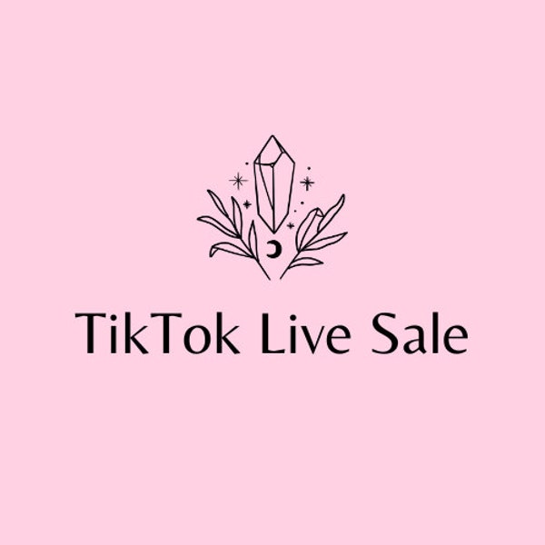 Tiktok Live sale - 4/25 (Trinity) See itemized breakdown in description below!