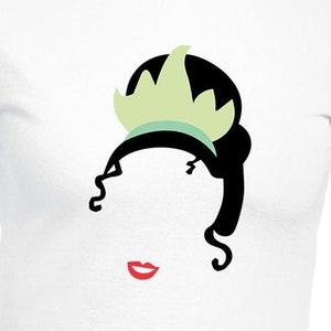 Princess Tiana Cut Files | Cricut | Silhouette Cameo | Svg | Digital Files | PDF | Eps | DXF | PnG | The Princess And The Frog