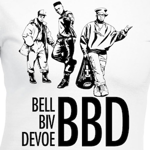 Bell Biv Devoe Digital Files - Design Files - Cricut - SvG - Silhouette Cameo - PNG - EpS - PDF - DxF | BBD