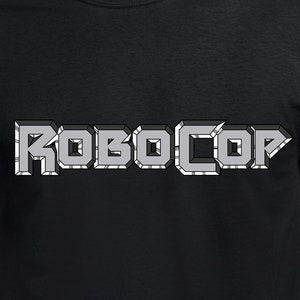 Robocop Digital Cut Files | Cricut | Silhouette Cameo | Svg | Digital Files | PDF | Eps | DXF | PnG | Robocop