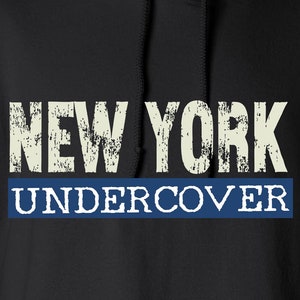 New York Undercover Digital Cut Files | Cricut | Silhouette Cameo | Svg | Digital Files | PDF | Eps | DXF | PnG | New York Undercover