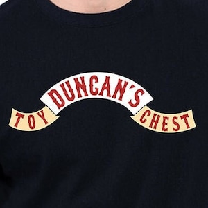 Duncan’s Toy Chest Digital Cut Files | Cricut | Silhouette Cameo | Svg | Fichiers numériques | PDF | Eps | DXF | PnG | Seul à la maison