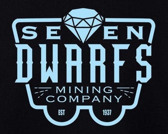 Seven Dwarfs Mining Co. Digital Cut Files | Cricut | Silhouette Cameo | Svg | Digital Files | PDF | Eps | DXF | PnG | Snow White