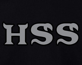 HSS Fraternity Digital Cut Files | Cricut | Silhouette Cameo | Svg | PDF | Eps | DXF | PnG | Monsters University | Eta Hiss Hiss
