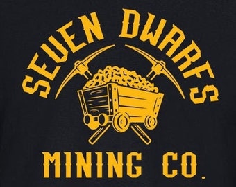 Seven Dwarfs Mining Co. Digital Cut Files | Cricut | Silhouette Cameo | Svg | Digital Files | PDF | Eps | DXF | PnG | Snow White