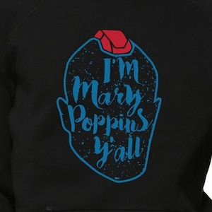 I&#39;m Mary Poppins Y&#39;all Digital Cut Files | Cricut | Silhouette Cameo | Svg | Digital Files | PDF | Eps | DXF | PnG | Guardians Of The Galaxy