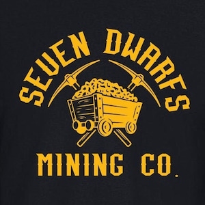 Seven Dwarfs Mining Co. Digital Cut Files | Cricut | Silhouette Cameo | Svg | Digital Files | PDF | Eps | DXF | PnG | Snow White