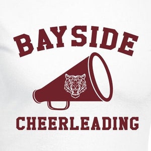 Bayside Cheerleading Digital Cut Files | Cricut | Silhouette Cameo | Svg | Digital Files | PDF | Eps | DXF | PnG | Saved By The Bell