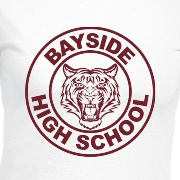Bayside High School Digital Cut Files | Cricut | Silhouette Cameo | Svg | Digital Files | PDF | Eps | DXF | PnG | Saved By The Bell
