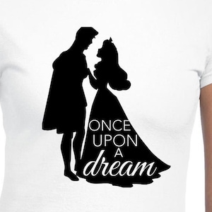 Once Upon A Dream Digital Cut Files / Cricut / Silhouette Cameo / SVG / Digital Files / PDF / Eps / DXF / PnG / La Bella Addormentata nel Bosco