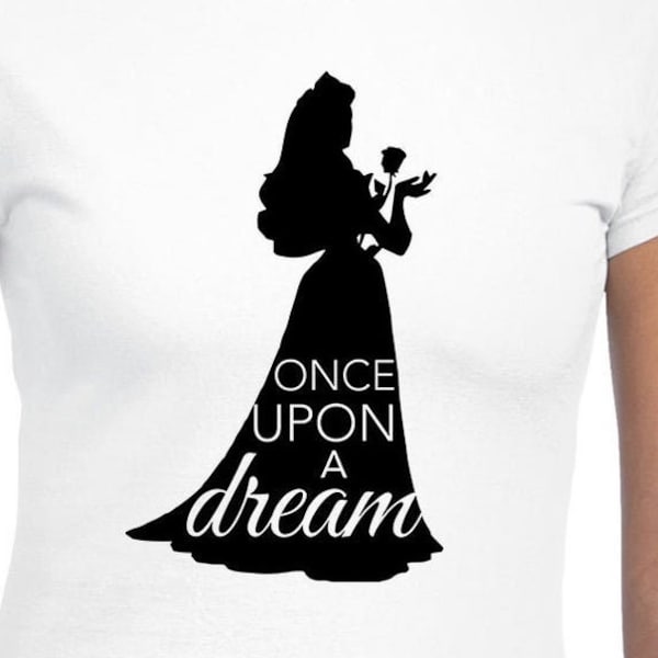 Once Upon A Dream Digitale Schnittdateien | Cricut | Silhouette Cameo | Svg | Digitale Dateien | PDF | Eps | DXF | PnG | Dornröschen