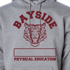 Bayside High Phys Ed Digitale Schnittdateien | Cricut | Silhouette Cameo | Svg | Digitale Dateien | PDF | Eps | DXF | PnG | Gespeichert durch die Glocke