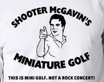 Schütze McGavin's Miniature Golf Digital Cut Files | Cricut | Silhouette Cameo | Datei | Digitale Dateien | PDF | Eps | DXF | PNG | Glücklich