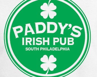 Paddy's Irish Pub Digital Files - Design Files - Cricuit - SVG - Silhouette Cameo - PNG - EpS - PDF - DxF
