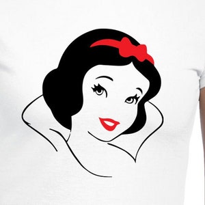 Snow White Digital Cut Files | Cricut | Silhouette Cameo | Svg | Digital Files | PDF | Eps | DXF | PnG | Snow White