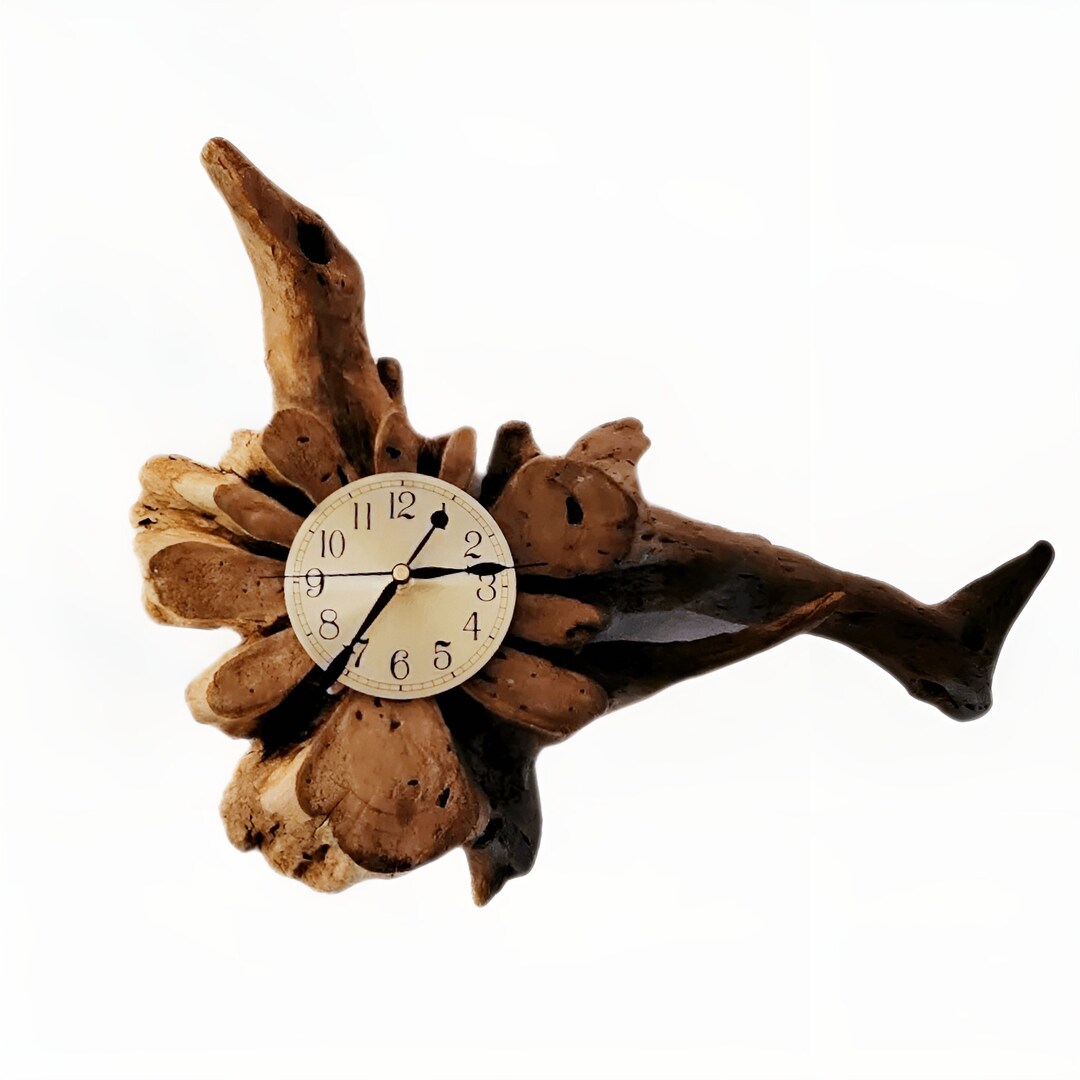 Saguaro Cactus Wall Clock Handmade One-of-a-kind Desert - Etsy