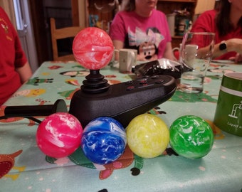 Wheelchair Joystick Ball