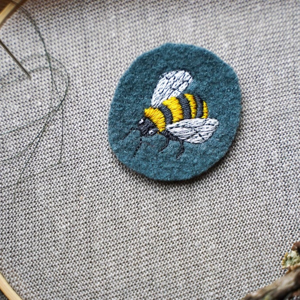 Babsi Bee WoolPatch