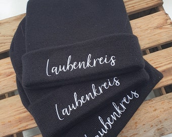 Personalized Beanie / Various Colors