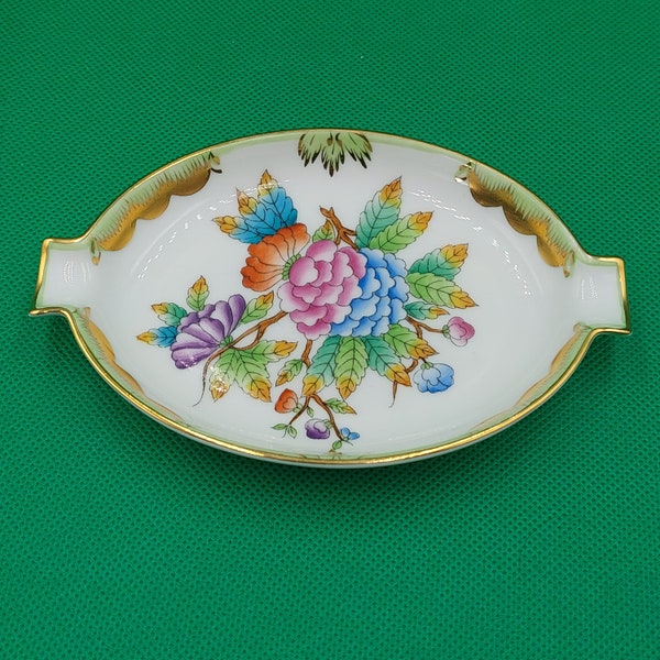 Porcelain Herend Ashtray Etsy