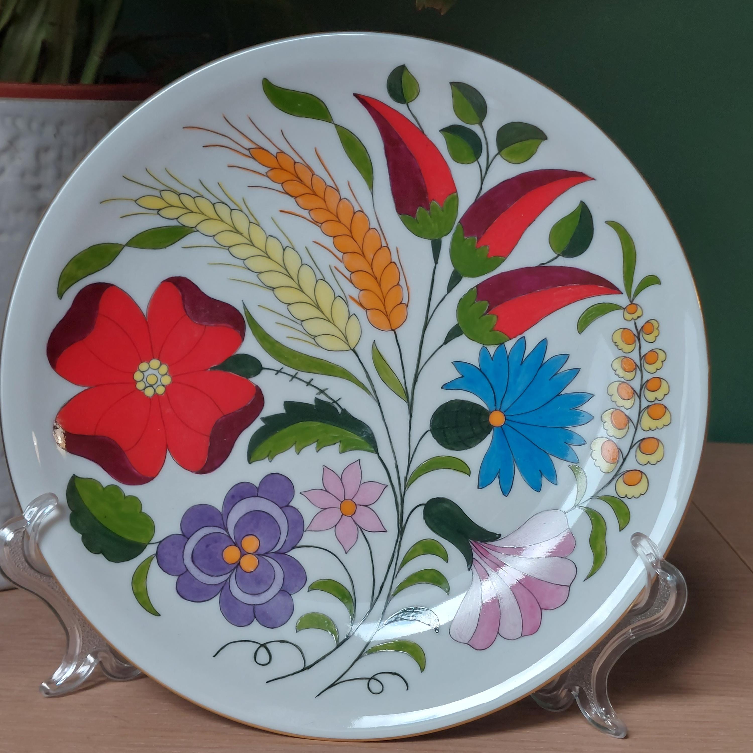 Kalocsa Porcelain - Etsy