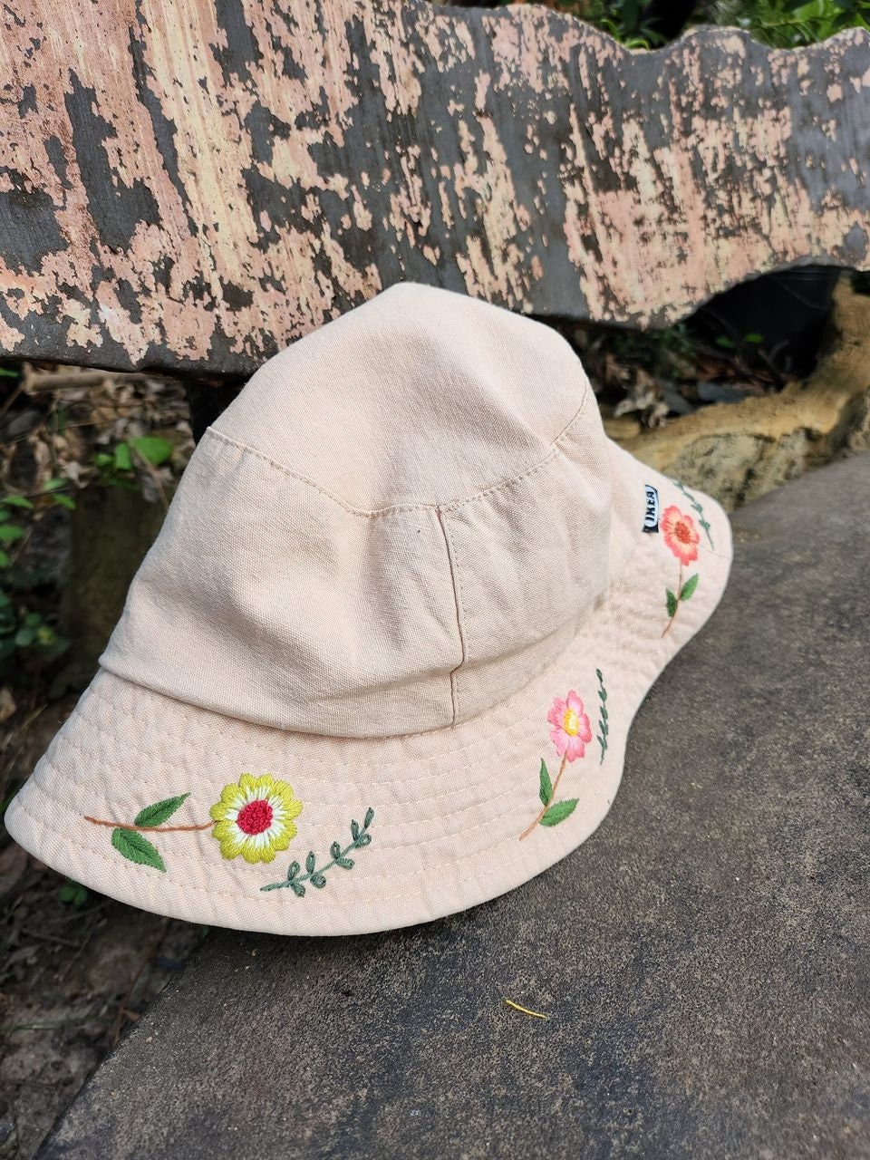 帽子 TENDER PERSON BACHET HAT FLOWER 81Mga4sUWXL._UY1000_.jpg