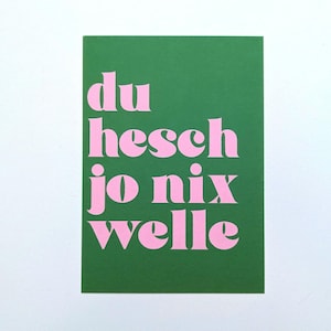 Schwarzwaldkarte Karte Geburtstagskarte