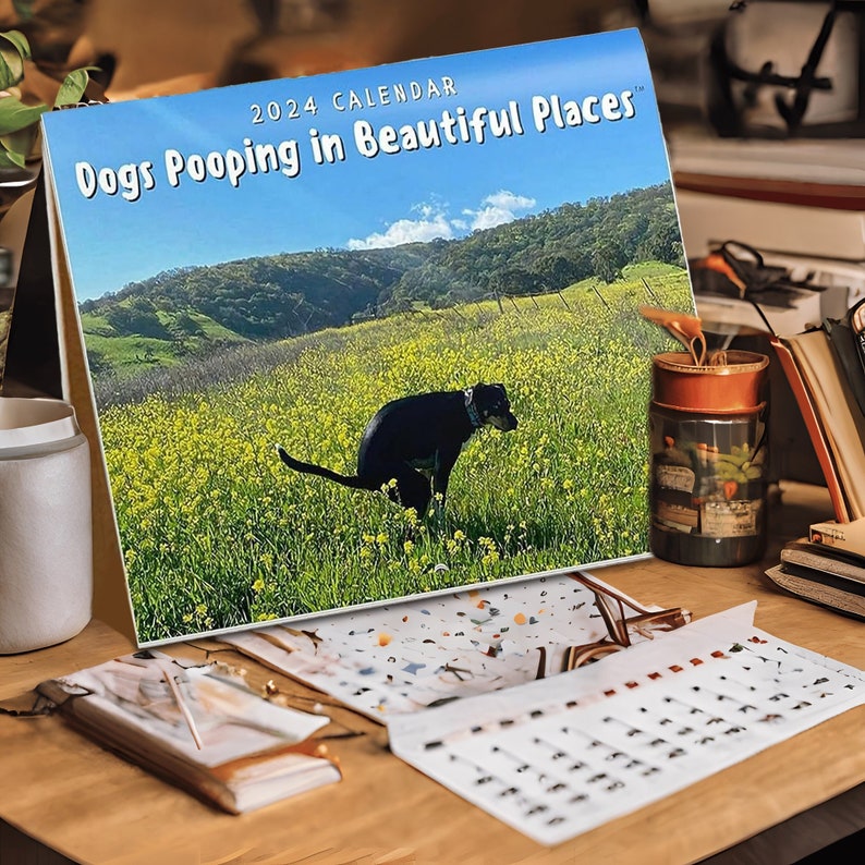 2024 Dog Poop Calendar Funny Gifts Huggies Calendar Holiday - Etsy 2024 Dog Poop Calendar Funny Gifts Huggies Calendar Holiday - Etsy
