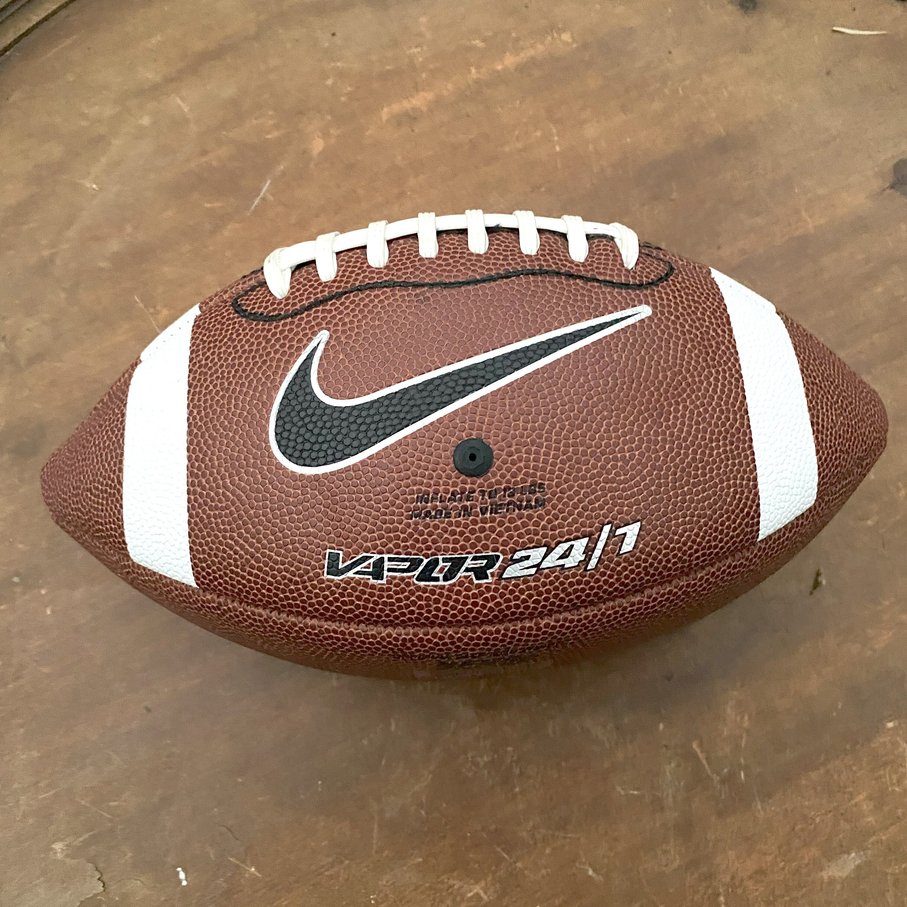 nike vapor 24 7 football