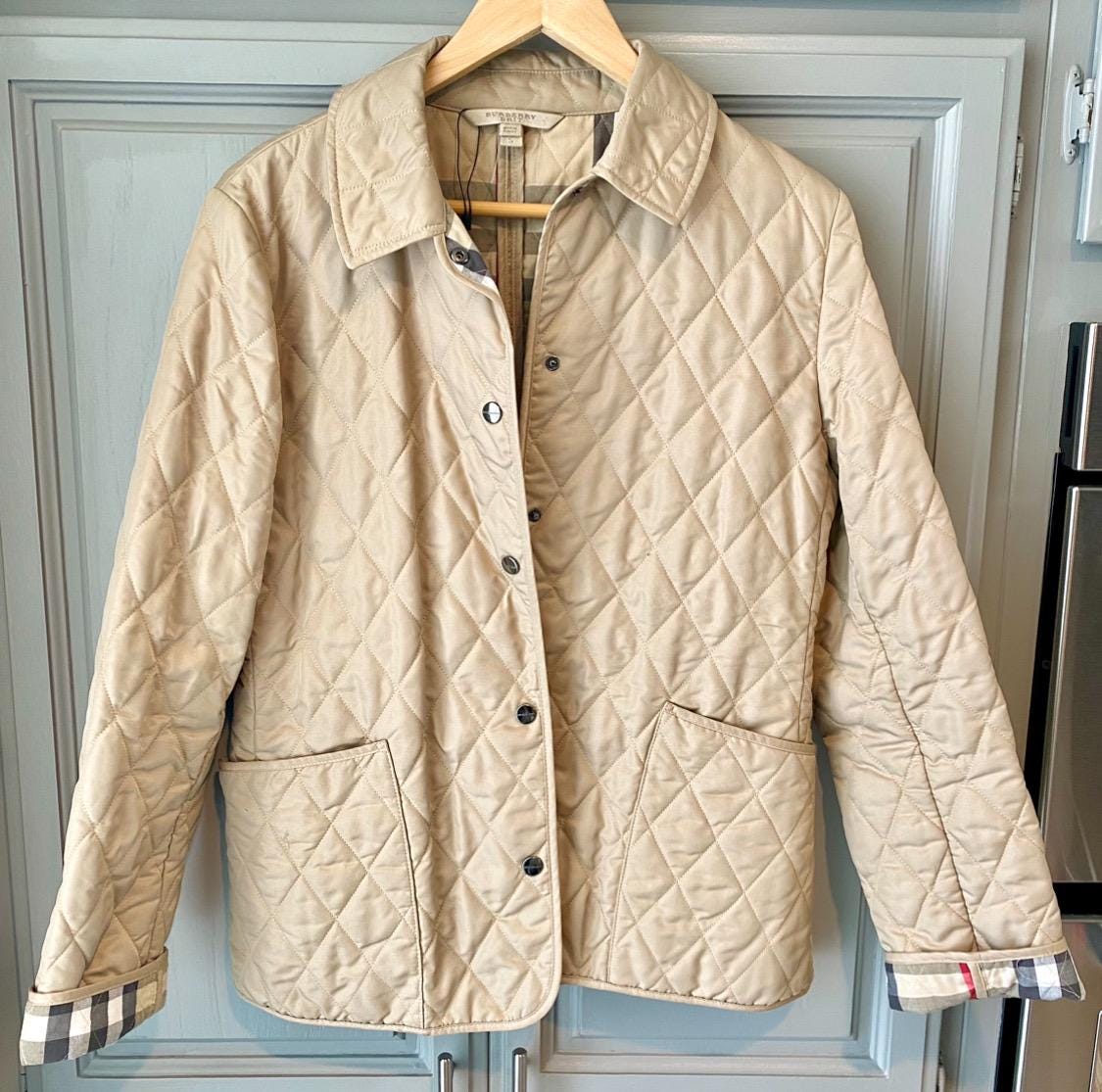 Burberry Brit Jacket - Etsy