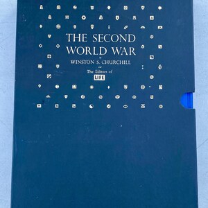 Der Zweite Weltkrieg von Winston Churchill + Editors of LIFE 2 Vol. Set (1959)