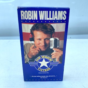GOOD MORNING VIETNAM 1987 Movie vhs Video Cassette