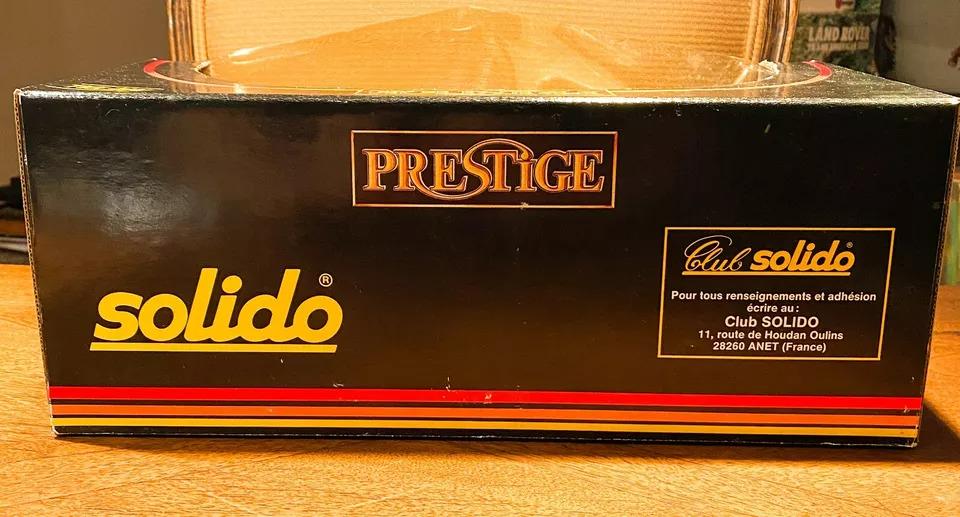 SOLIDO 1/18 FORD V8 Roadster 1934 Collection Pepsi Cola boite d'origine