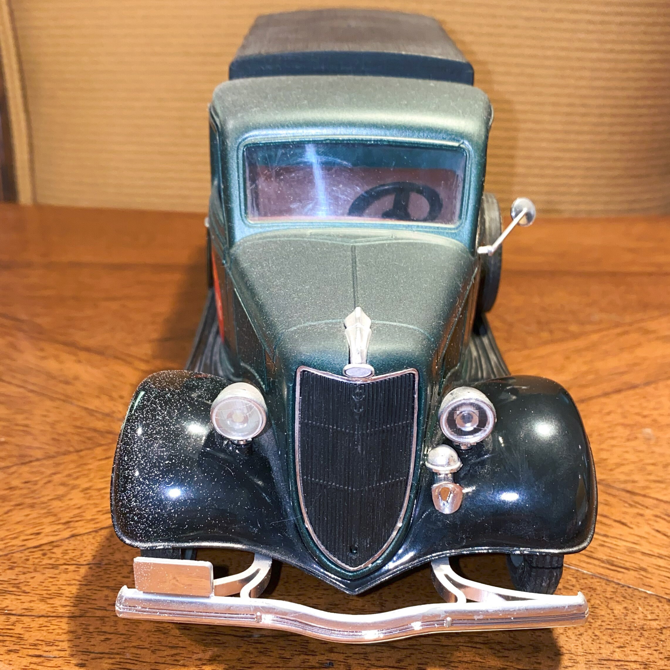 Coca-Cola Ford V8 全長約23㎝ SOLIDO社 フランス製