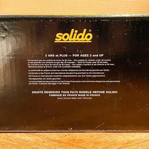 AU327 SOLIDO PRESTIGE 1/18 FORD CITERNE POMPIERS PROVIDENCE REF 8005 ROUGE