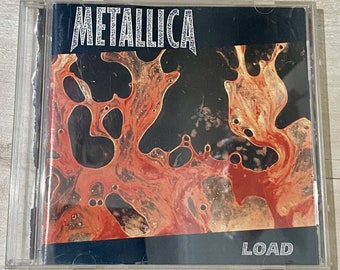 Metallica ‘LOAD’ 1996 CD Album — PREOWNED