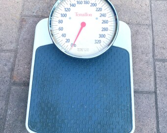 Vintage Terraillon Floor Scale 330-Lbs Max