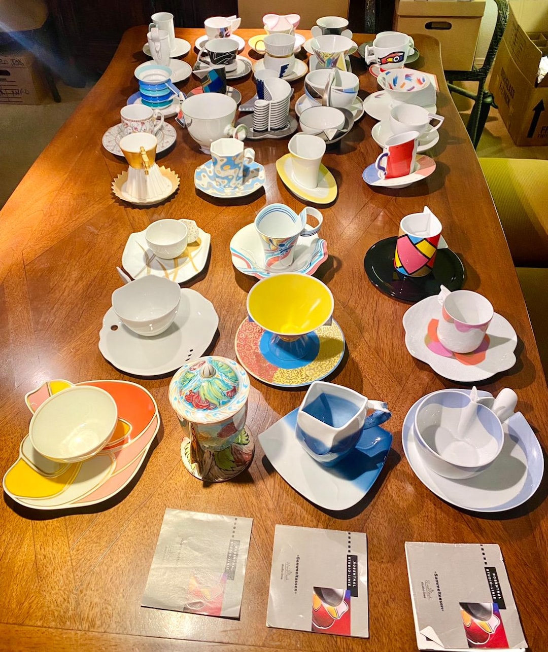 Vintage Rosenthal Studio-linie Sammeltassen Collection Teacups Lot