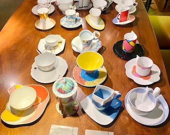 Vintage Rosenthal Studio-linie Sammeltassen Collection Teacups Lot