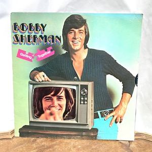 BOBBY SHERMAN ‘Getting Together’ Original Vinyl Record