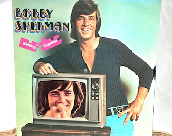 BOBBY SHERMAN ‘Getting Together’ Original Vinyl Record