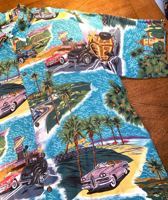 Reyn Spooner Hawaiian Traditionals Classic Cars S… - image 5