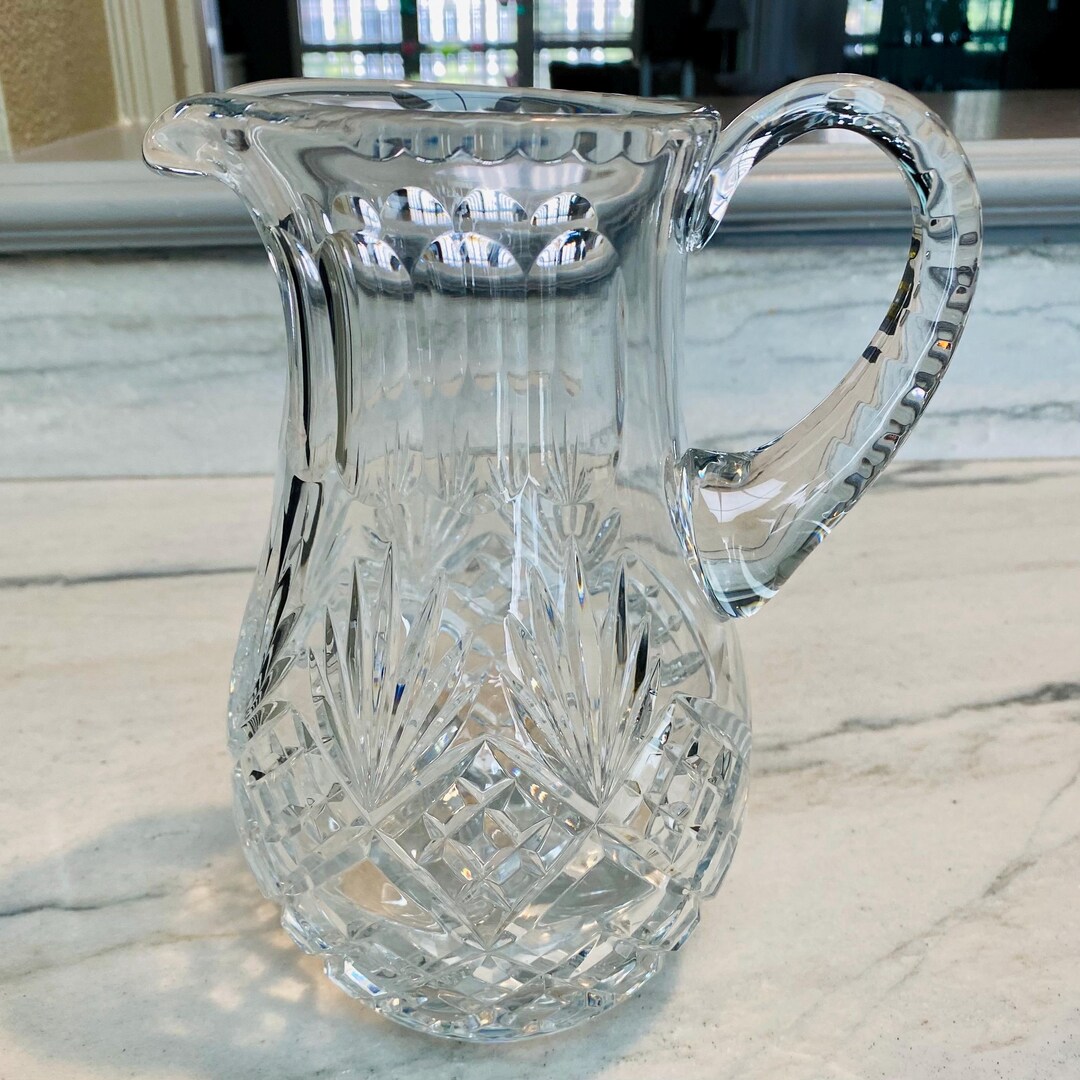 Eternity European Mouth Blown Crystal Pitcher main image 0