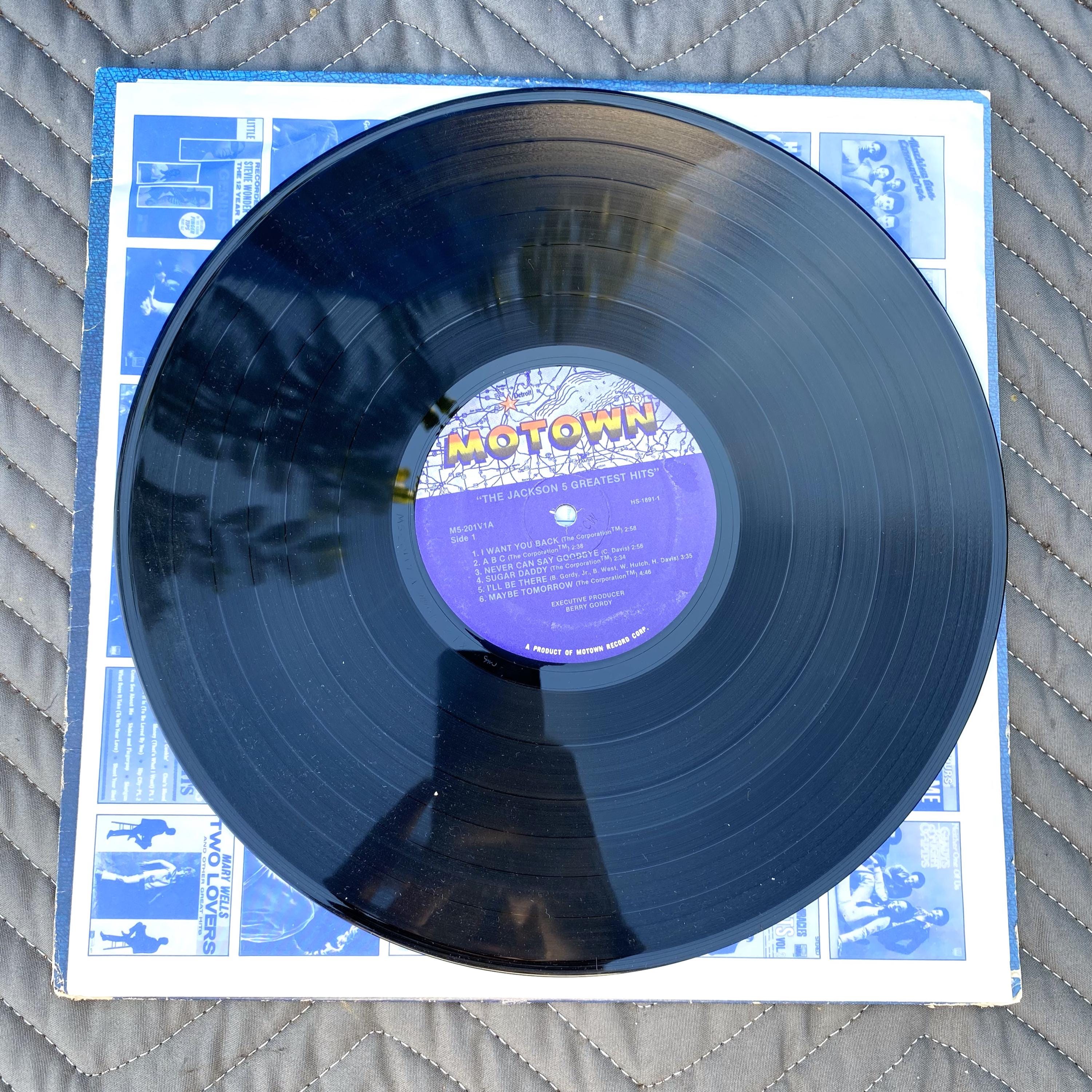 ジャクソン5『グレイテスト・ヒッツ』1971年モータウン・レコード 