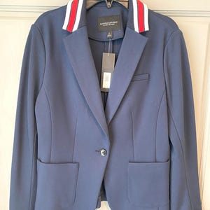 BANANA REPUBLIC Petites Classic Blazer Size 0, 40/83cm NWT