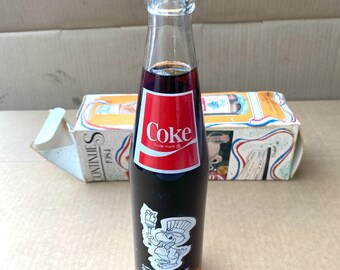 1984年ロサンゼルスオリンピック記念コカ・コーラボトル - Etsy 日本