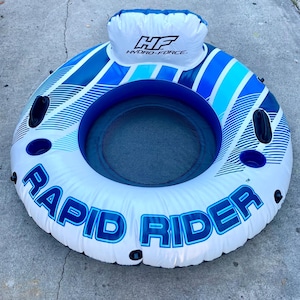Bestway Hydro Force Rapid Rider Inflatable River Lake Pool Inner Tube Float